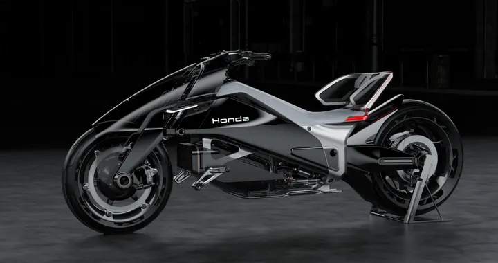 Svelata Honda EV Outlier Concept, la moto elettrica che rompe gli schemi