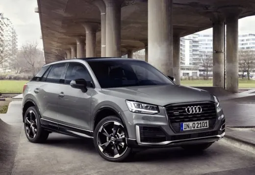 Audi Q2 Edition #1: il SUV parte in quarta