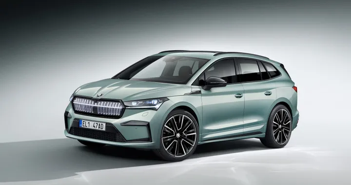 Skoda Enyaq iV, la versione Coupé del SUV elettrico debutterà il prossimo anno