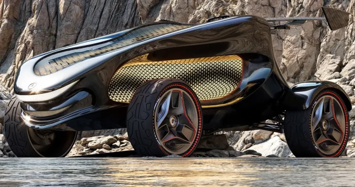 Mercedes Chronos Concept, ispirata al futuro... o ad Alien vs Predator?