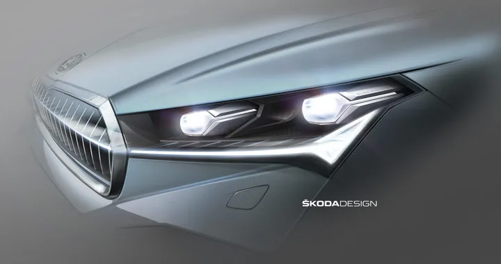 ENYAQ iV: fari full LED Matrix per il SUV elettrico di Skoda