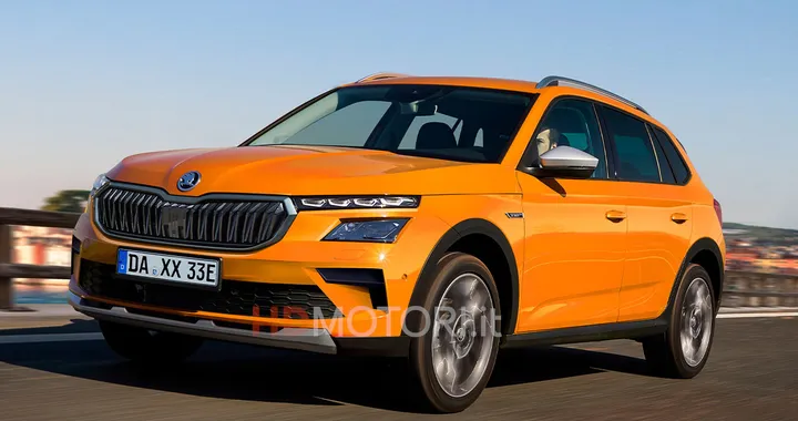Skoda Kamiq: e se il restyling fosse così?