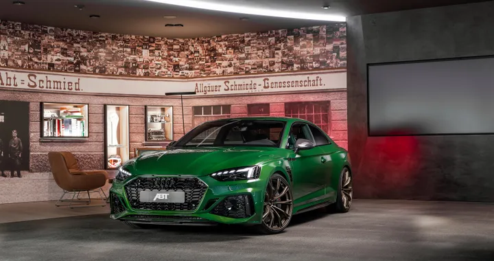 Audi RS 5 ancora più estrema grazie alla cura di ABT