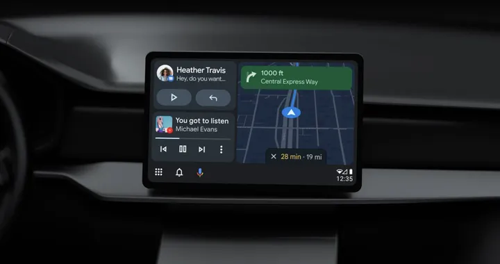 Android Auto: segni di rinnovamento per la UI dell'assistente Google