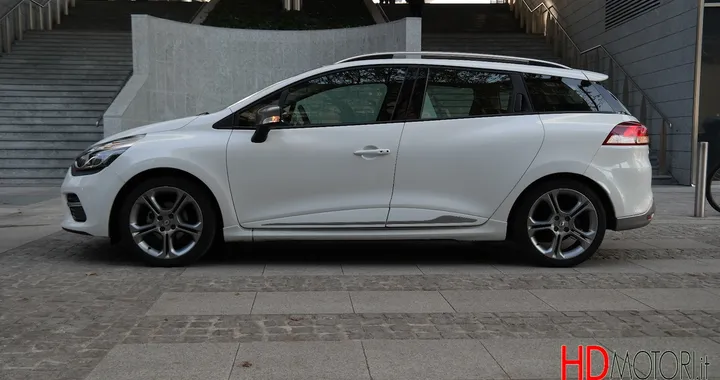 Renault Clio Sporter GT: Tutte le immagini