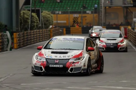 TCR Series: Morbidelli migliore italiano del 2015