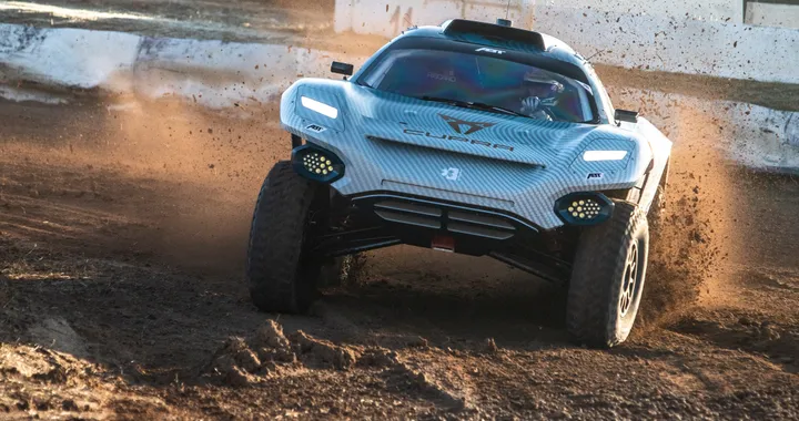 Extreme E: ecco la e-CUPRA ABT XE1 in azione nei test di Aragon