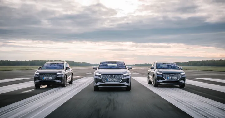 Audi Q4 e-tron, cresce l'autonomia. Debutta la Sportback 45 e-tron quattro da 265 CV