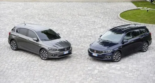 Fiat Tipo sorpassa la regina Golf nelle vendite