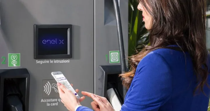 Enel X, accordo con Novartis per la diffusione della mobilità elettrica