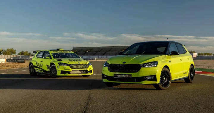 Skoda Fabia Rally2: serie speciale che omaggia José Cohete Suarez
