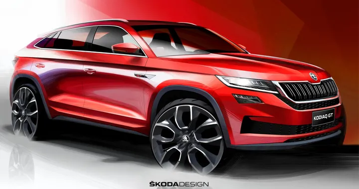 Skoda Kodiaq GT: un SUV coupé per la Cina | TEASER