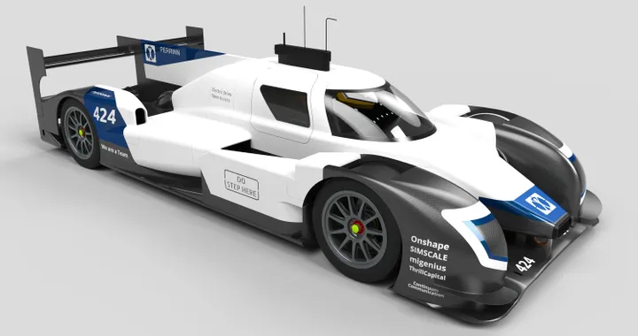 Perrinn Limited mostra il prototipo elettrico a guida autonoma del &quot;Project 424&quot;