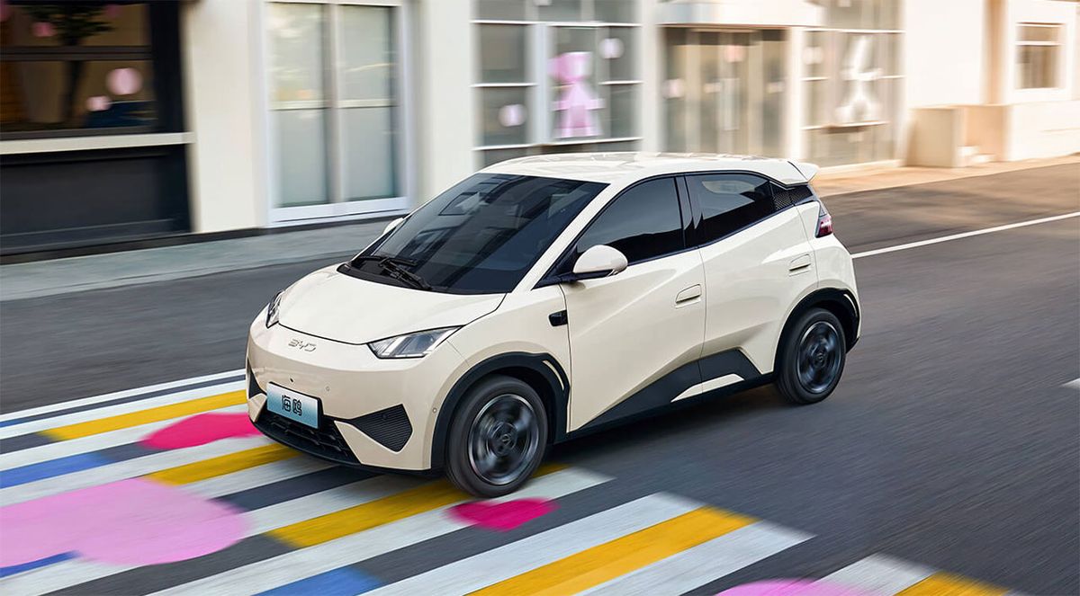 BYD Seagull (Dolphin Surf) è un successo, prodotte 1 milione di auto