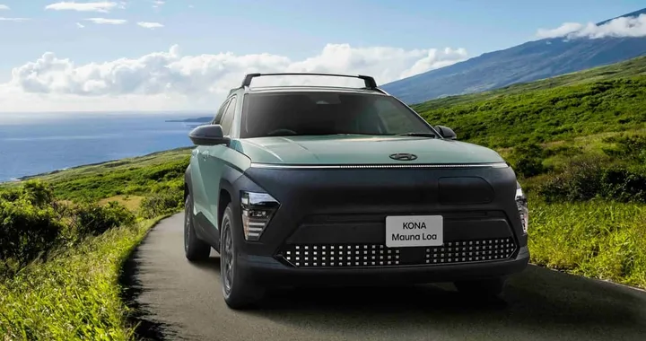 Hyundai Kona Mauna Loa, stile off-road per questa versione speciale del crossover