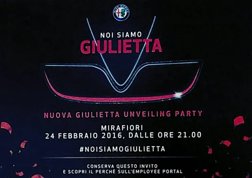 Alfa Romeo Giulietta: il restyling sarà svelato il 24 febbraio