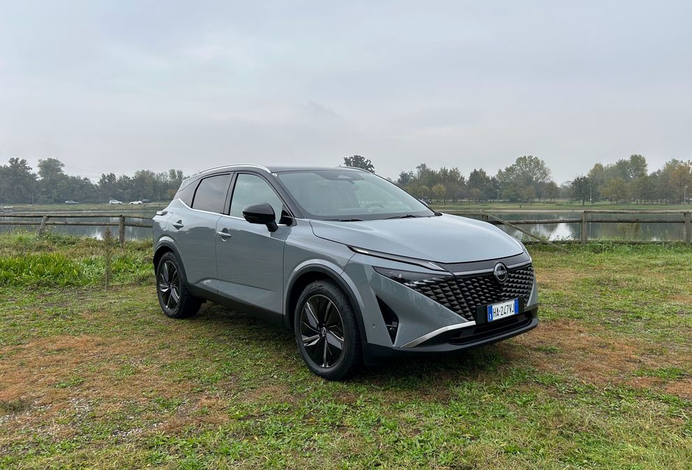 Nissan Qashqai e-Power: prime impressioni sull'aggiornato sistema "ibrido"