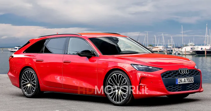 Audi A7 Avant: e se la nuova station wagon fosse davvero così?