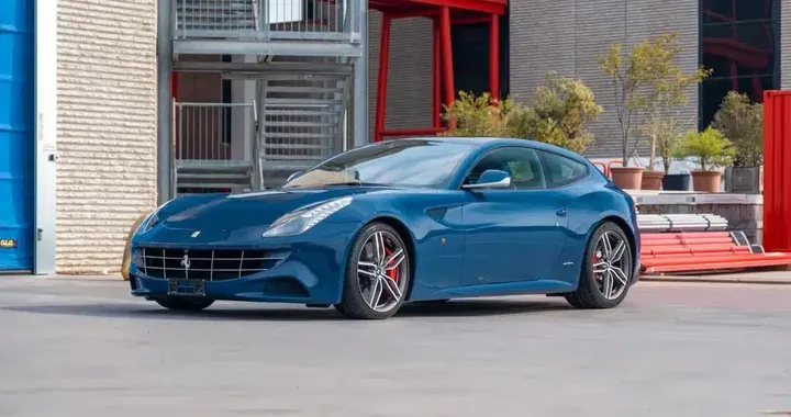 La Ferrari FF di John Elkann è ora in vendita, servono però almeno €500.000