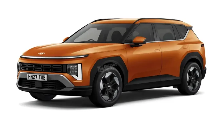 Nuova Hyundai Tucson 2026, look in stile Santa Fe: un render si immagina il design. Sarà così?