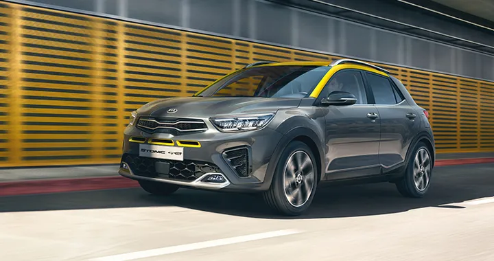 Kia Stonic, al debutto la versione GT Line