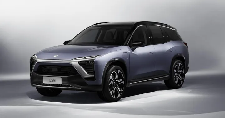 Audi contro NIO: non può utilizzare i nomi ES6 ed ES8