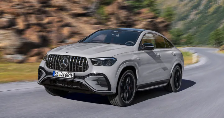 Mercedes-AMG GLE 53, arriva la nuova versione ibrida Plug-in