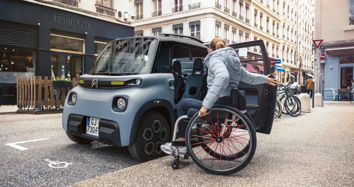 Citroen Ami for All, ecco il concept per le persone con disabilità motorie