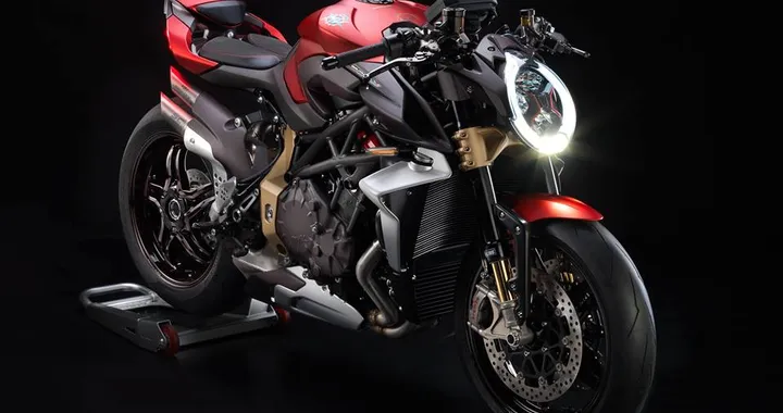 MV Agusta Brutale 1000 Serie Oro: la naked più potente, fino a 212 CV