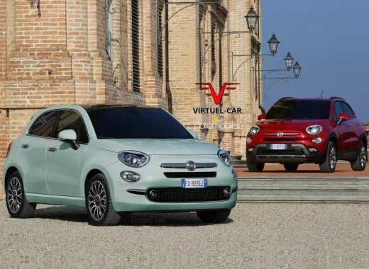 Fiat 500: il rendering della cinque porte