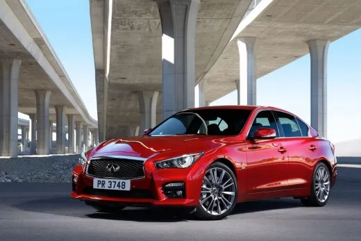 Infiniti Q50: ora con V6 da 400 cavalli