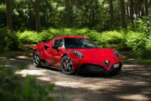 Alfa Romeo 4C: l'elaborazione di AlfaWorks