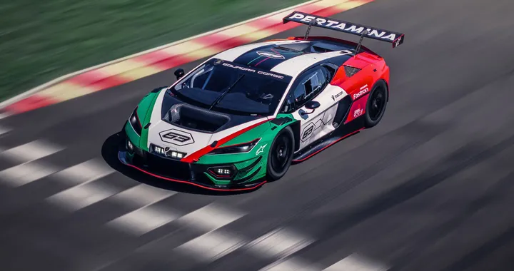 Lamborghini presenta la Temerario GT3, il primo modello pensato esclusivamente per le gare