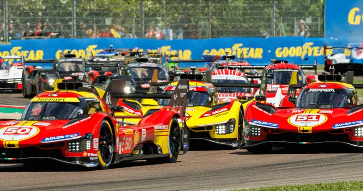 Ferrari a caccia della conferma nella 6 Ore di Imola: il WEC torna in Italia