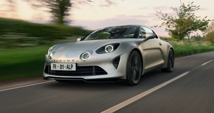 Alpine, debutta la nuova serie limitata A110 S Enstone Edition