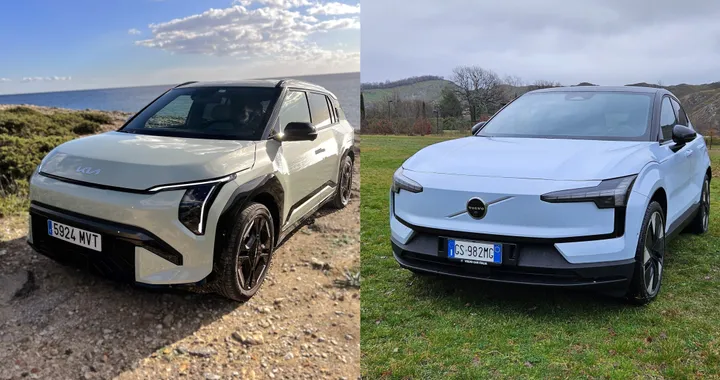 KIA EV3 Vs Volvo EX30, confronto tra SUV elettrici. Motore, autonomia e prezzi