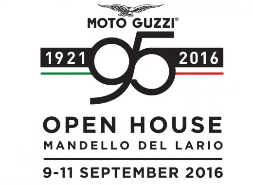 Moto Guzzi Open House 2016: l'evento a settembre