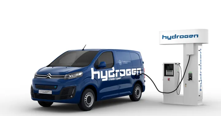 Citroen e-Jumpy Hydrogen, nuovo furgone Fuel Cell con 400 km di autonomia