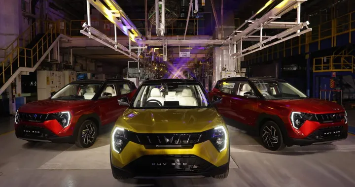 Mahindra XUV 3X0: debutta in India una Tivoli rivisitata