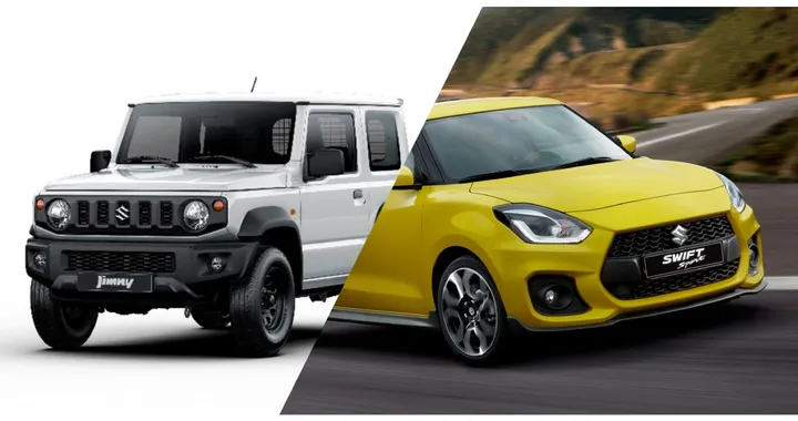 Suzuki Jimny e Swift, Toyota avrebbe pensato a delle proprie versioni