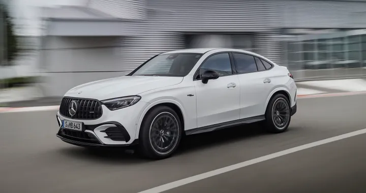 Mercedes-AMG GLC Coupé, fino a 680 CV per il nuovo SUV Coupé