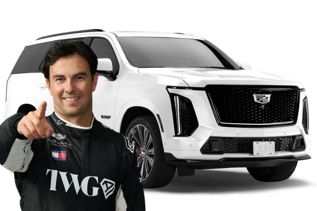 Cadillac, l’edizione limitata rende omaggio al pilota F1 Sergio Perez