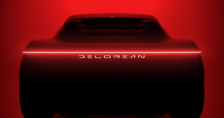 DeLorean, nuovo teaser della sportiva elettrica EVolved