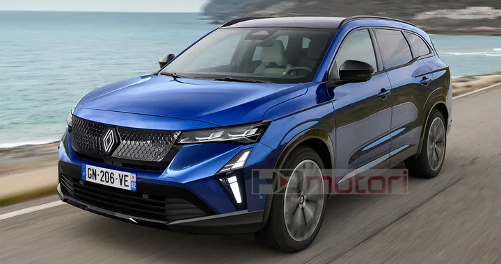 Renault Espace 2026, si lavora già al restyling del SUV