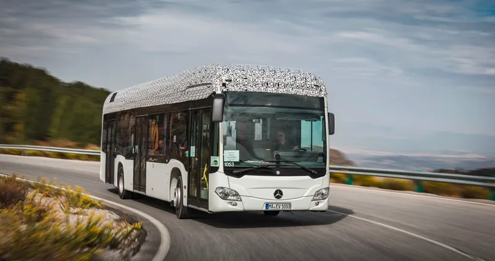 Mercedes Citaro: versione completamente elettrica dell'autobus nel 2018