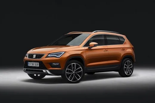Seat Ateca: prime foto ufficiali della SUV spagnola