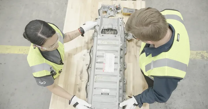 Toyota ha scelto Redwood Materials per il riciclo delle batterie in America