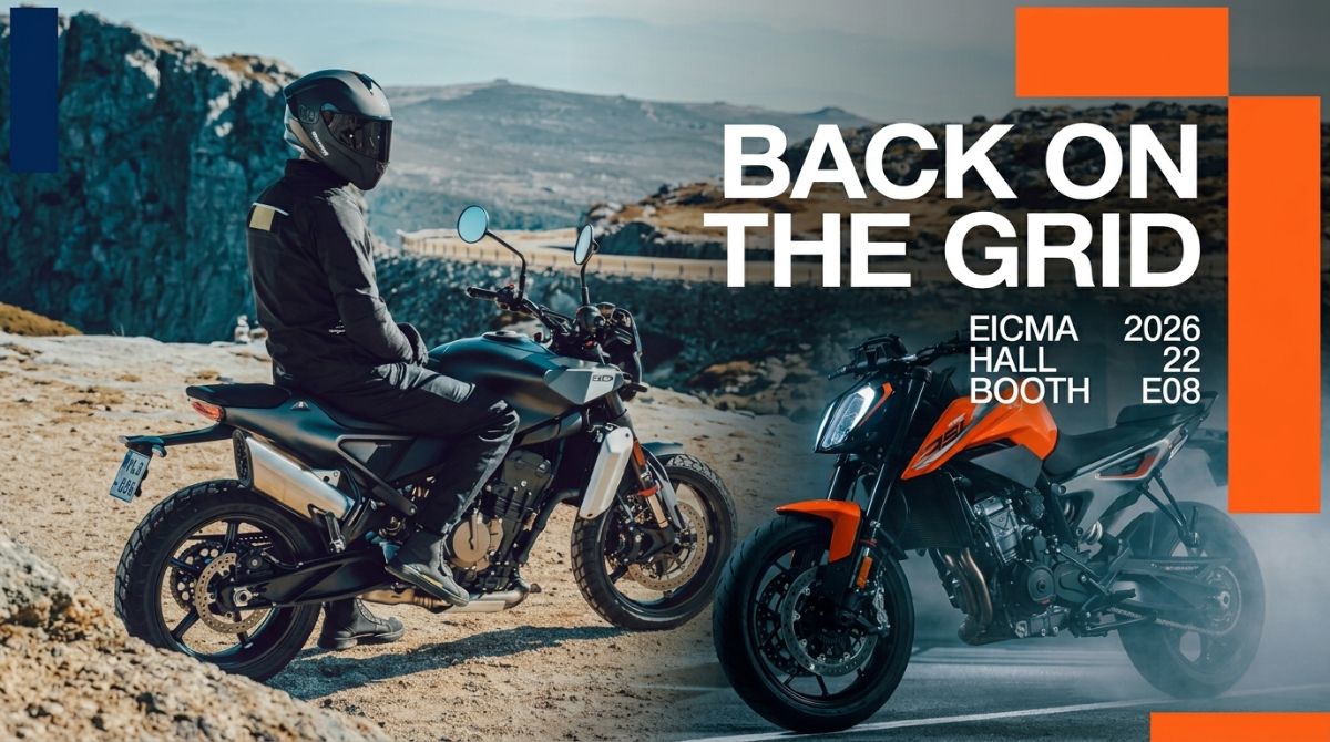 Anteprima: EICMA 2026: KTM e Husqvarna accendono i motori