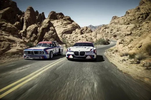 BMW 3.0 CSL Hommage R: il concept a Pebble Beach