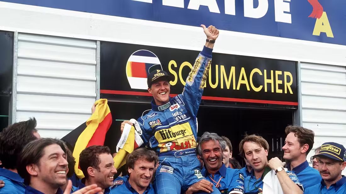 Anteprima: Michael Schumacher, Netflix racconta il ’94: il nuovo film ripercorre l’inizio del mito